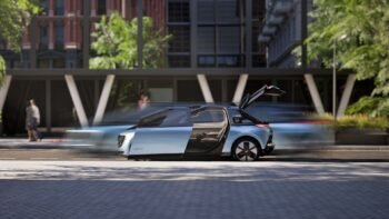 Mate Rimac enthüllt autonomes Luxus-Taxi Verne