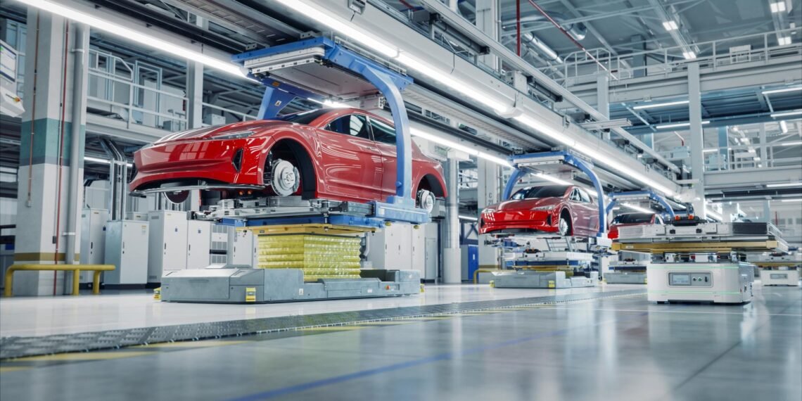 Deutschland knackt Elektroauto-Produktionsrekord