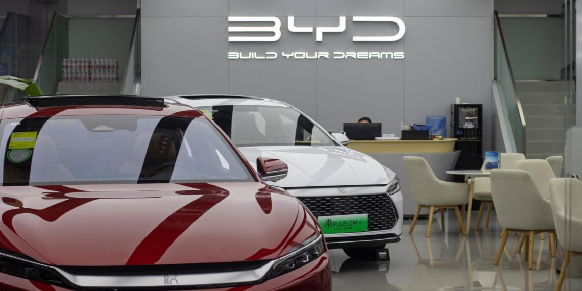 BYD plant zweite Fabrik in Europa trotz Marktverlangsamung