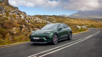 Porsche: Künftig mehr Auswahl für Elektro-Macan