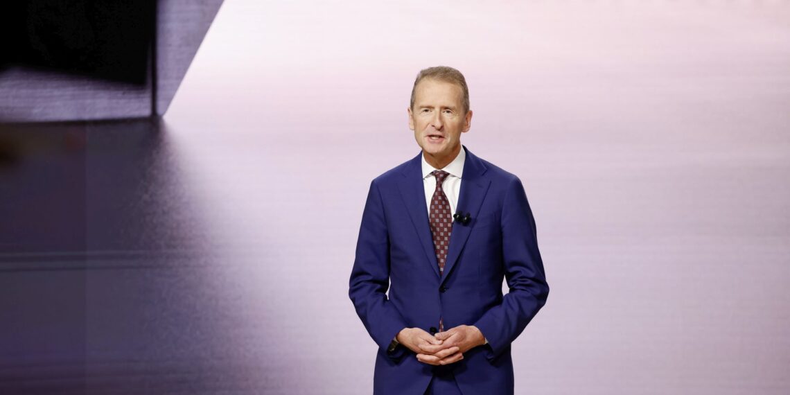 Herbert Diess: Elektromobilität wird fast kostenlos