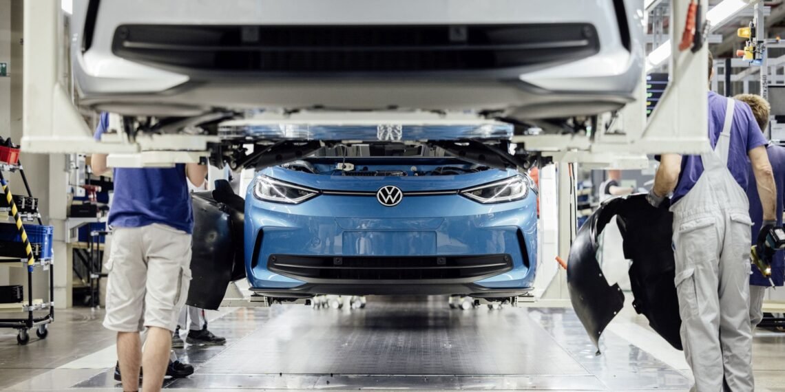 VW-Produktion Zwickau leidet unter geringer E-Auto-Nachfrage