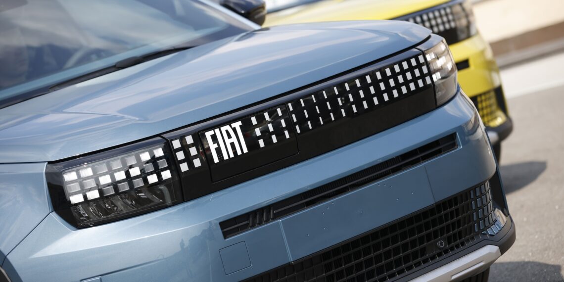 Fiat Grande Panda Lichtsignatur