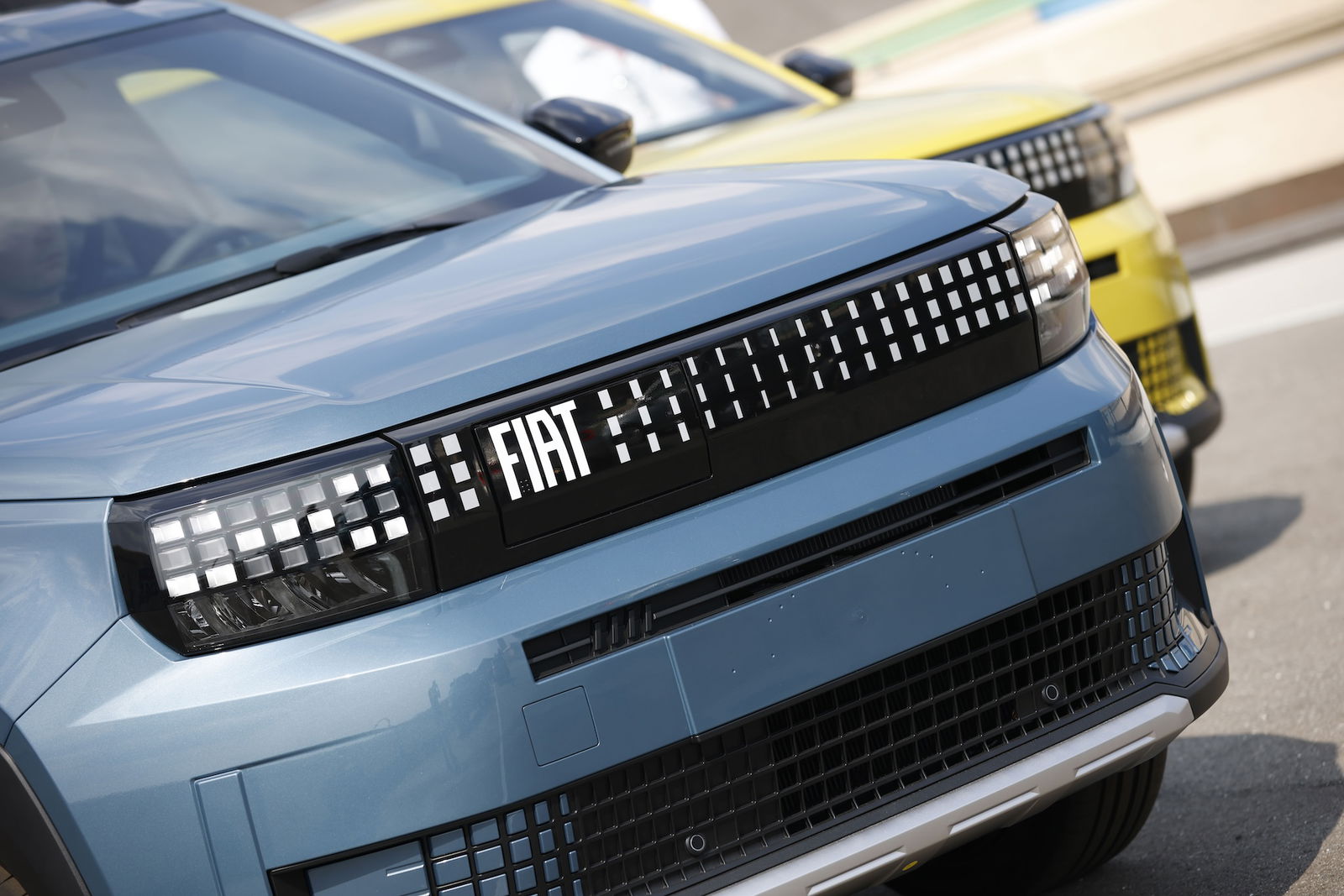 Fiat Grande Panda Lichtsignatur
