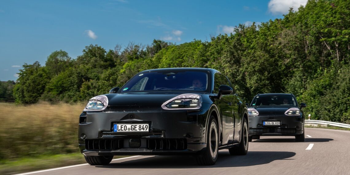 Porsche-Elektro-Cayenne