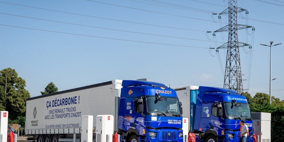 Renault Trucks Logistik Elektro-Lkw
