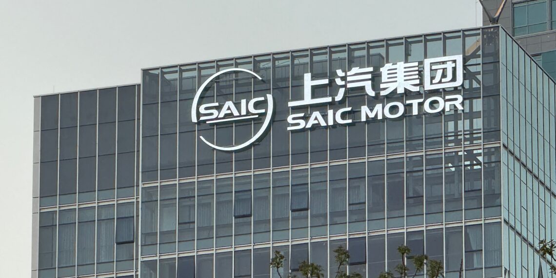 SAIC-Elektroauto-China