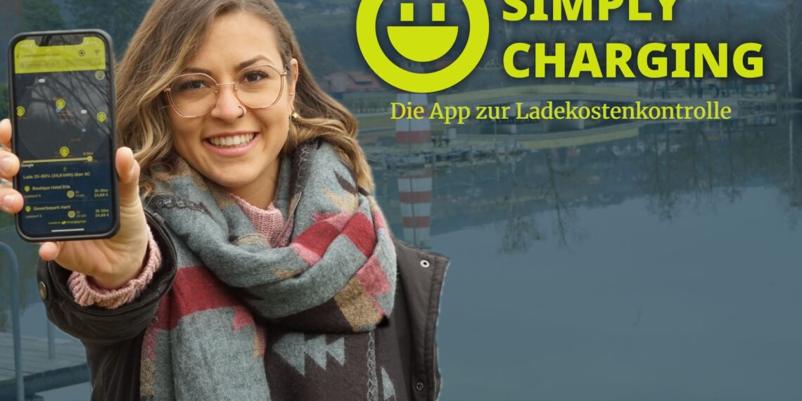 Simply Charging: Sparen beim Laden leicht gemacht