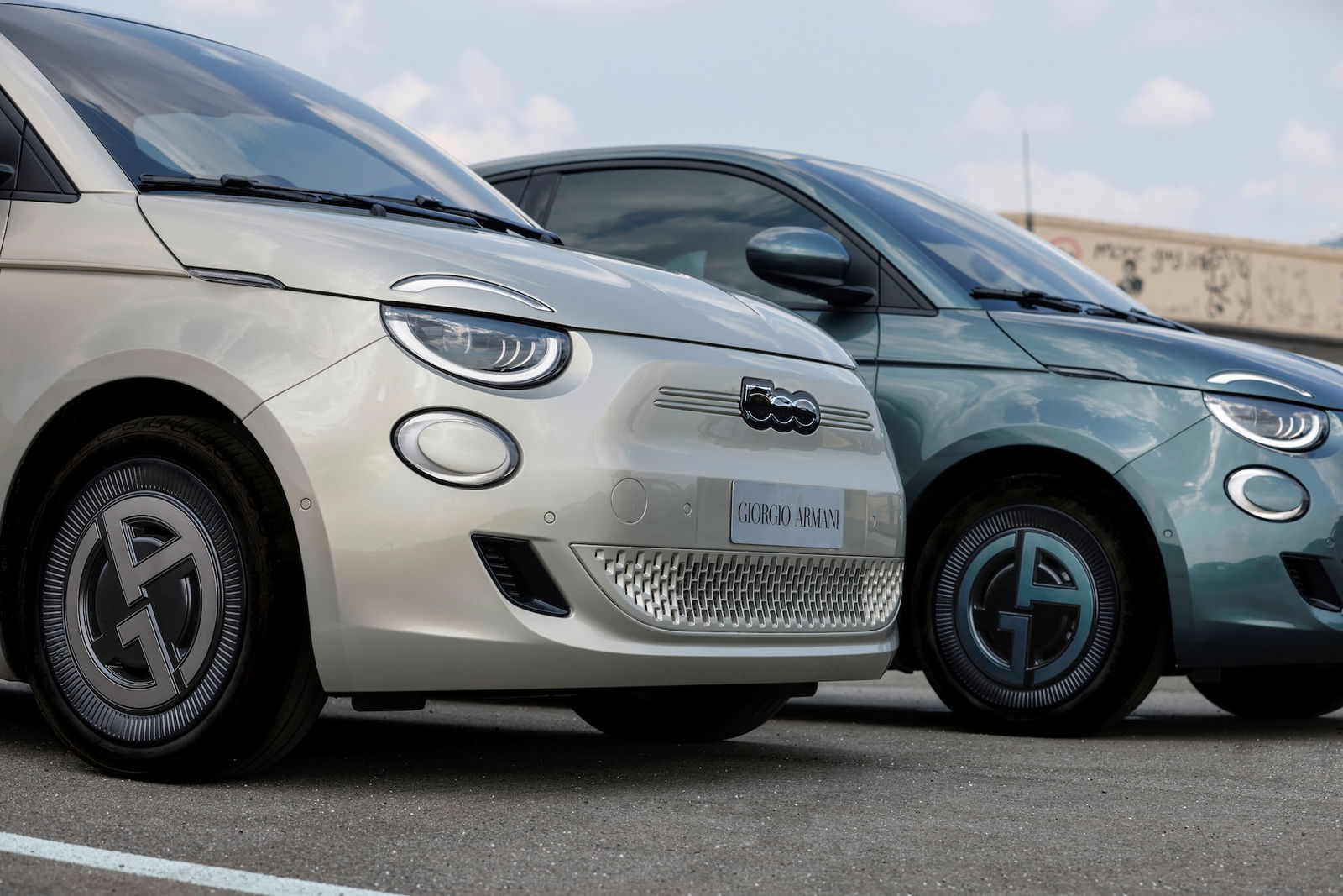 fiat 500 elektro giorgio armani