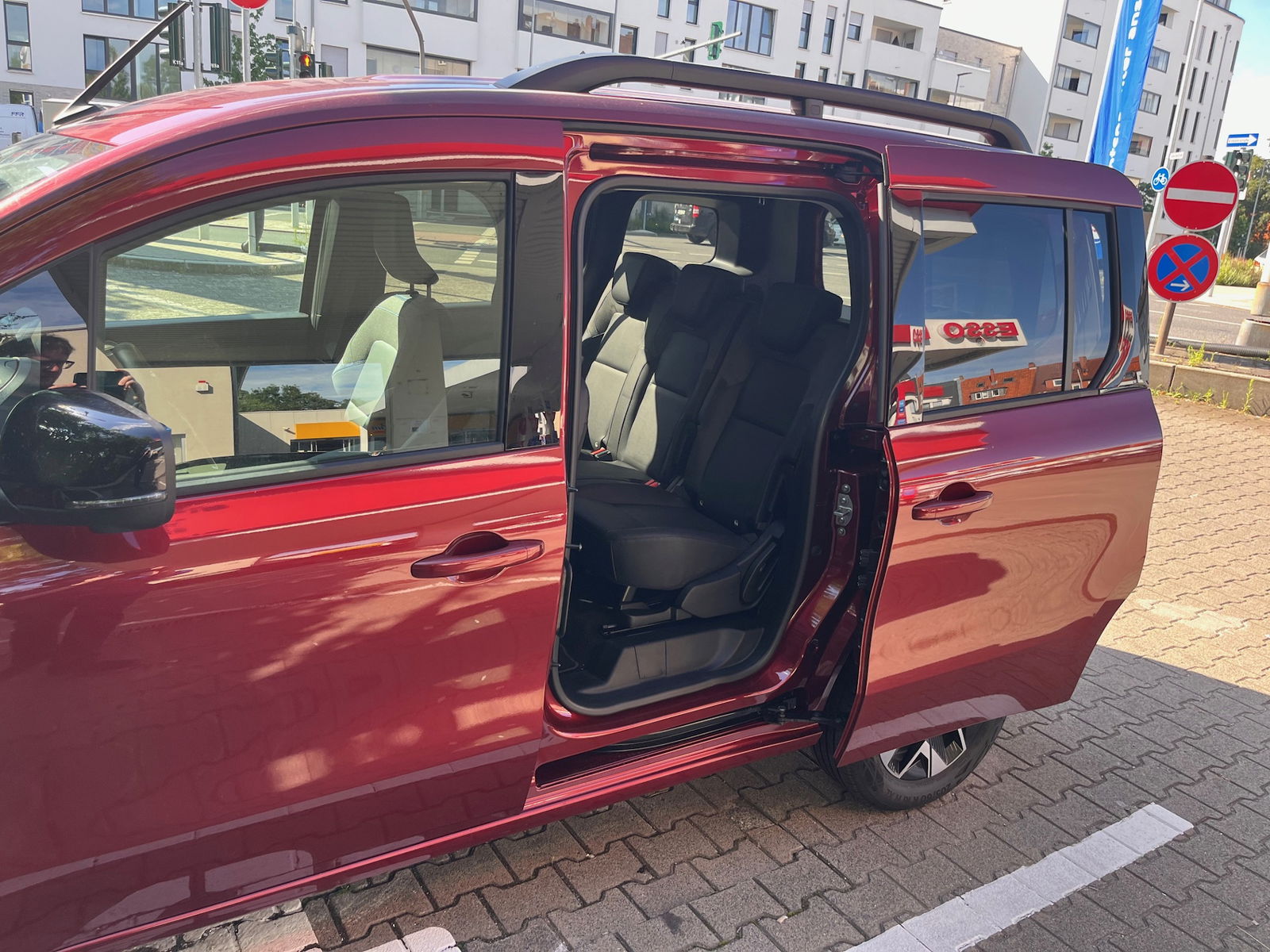 Nissan Townstar EV Kombi im Test: Ein Held des Alltages