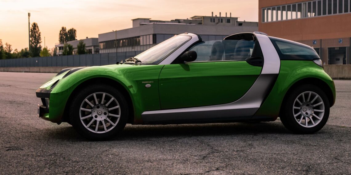 smart plant Rückkehr des Roadsters als Elektroauto