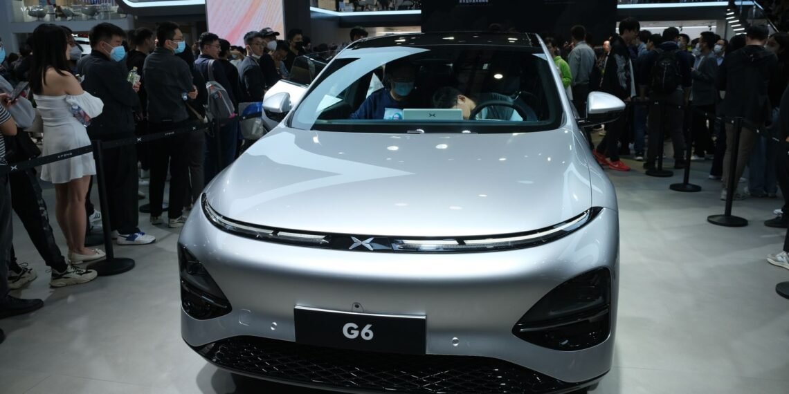 Chinas E-Auto-Hersteller melden Rekordverkäufe im Juni