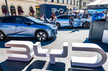 Milliardendeal: BYD investiert in türkische E-Auto Fabrik