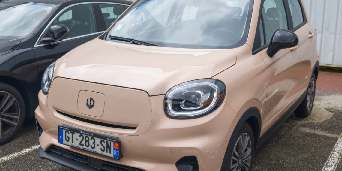 Europaverkauf von Leapmotor E-Autos startet im September