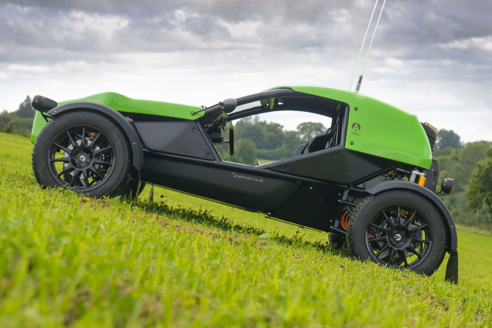 Ariel E-Nomad: Elektro-Power trifft auf Leichtbau