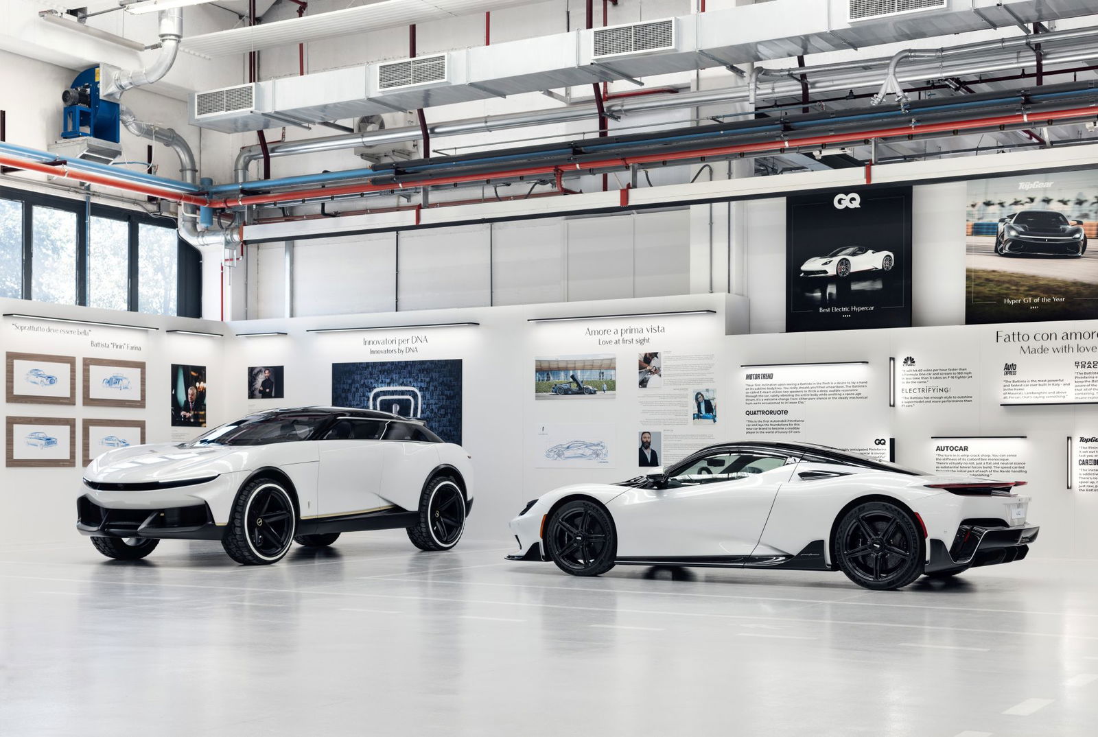 Automobili Pininfarina: „Where Everything Starts“