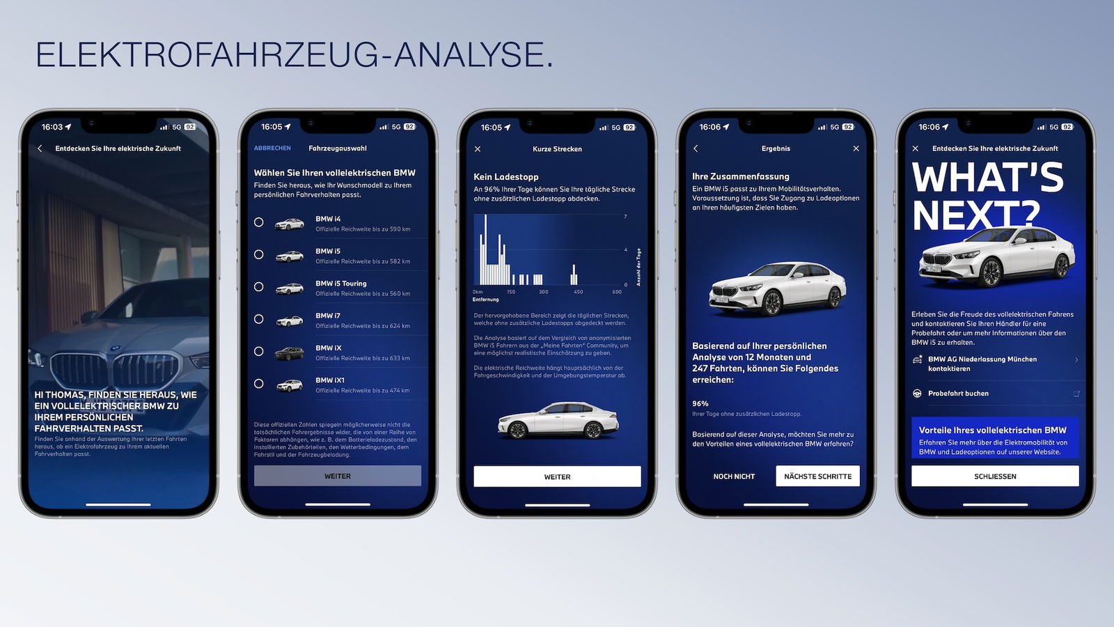 Wie BMW per App Verbrenner-Fahrer vom E-Auto überzeugen will