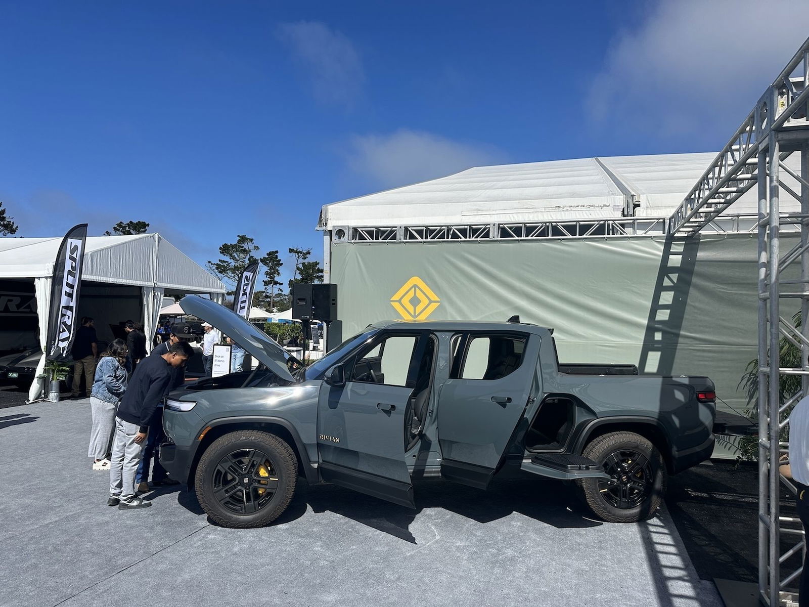 Elektro-Offensive bei der Monterey Car Week