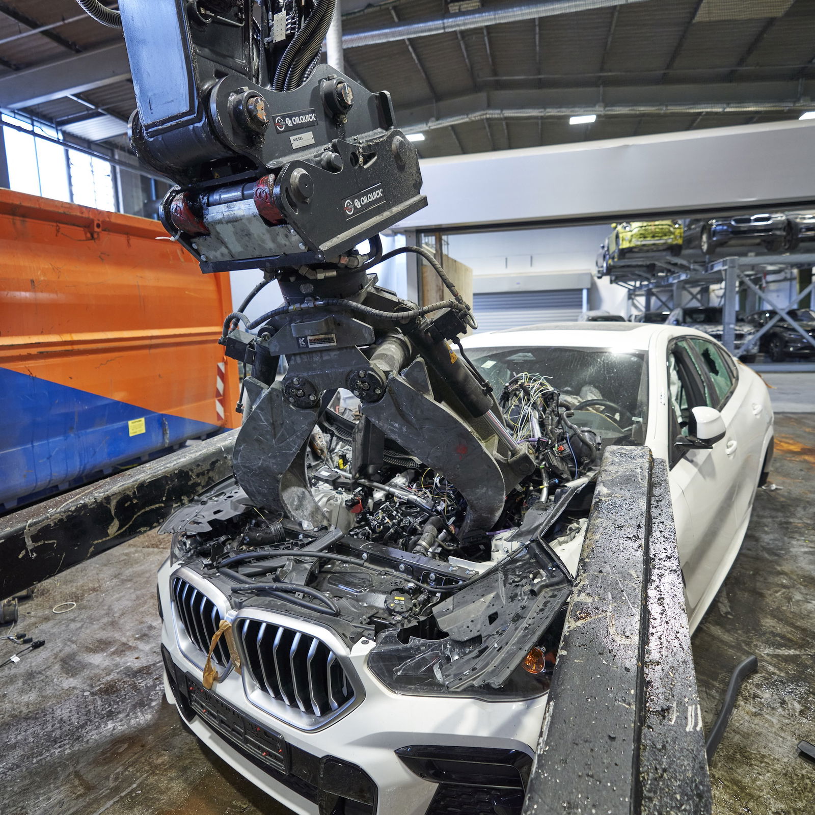 recycling bmw