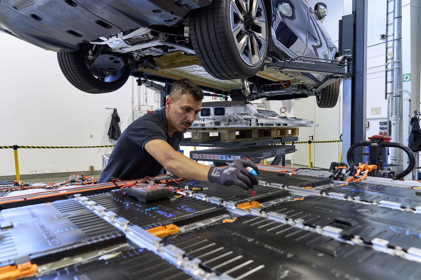 BMW-Recycling-Elektroauto-Batterie