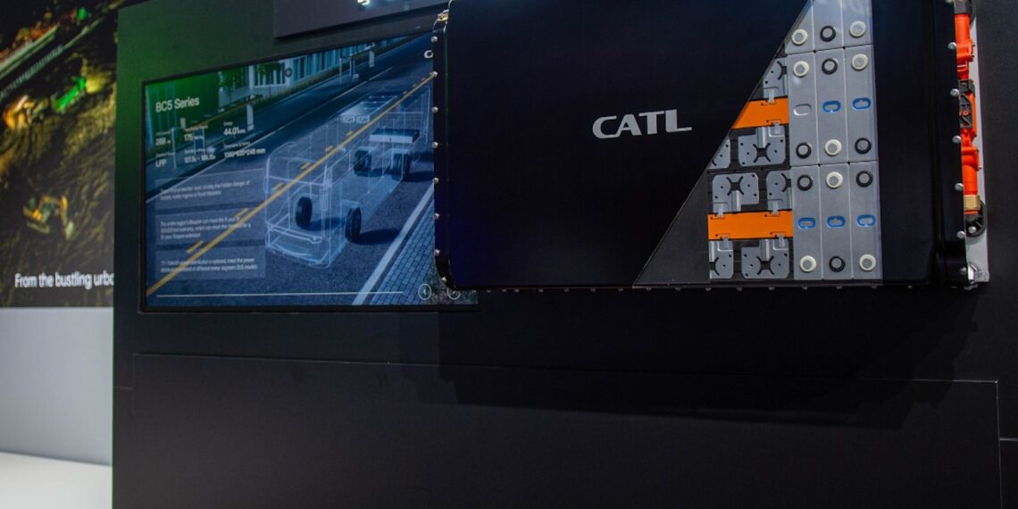 CATL-Elektrobus-Batterie