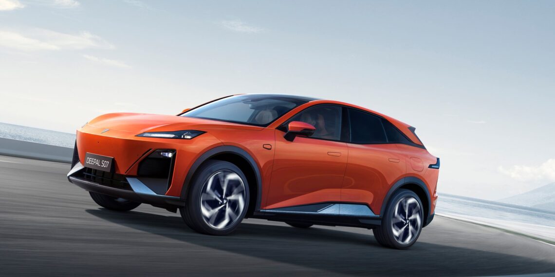 Changan bringt elektrischen SUV nach Europa