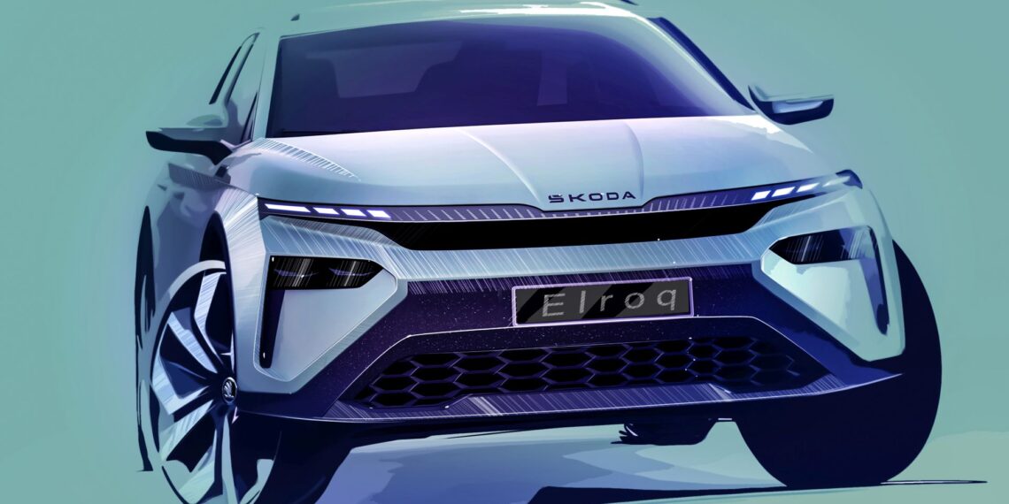 Der neue Škoda Elroq: Ein Blick auf das Design