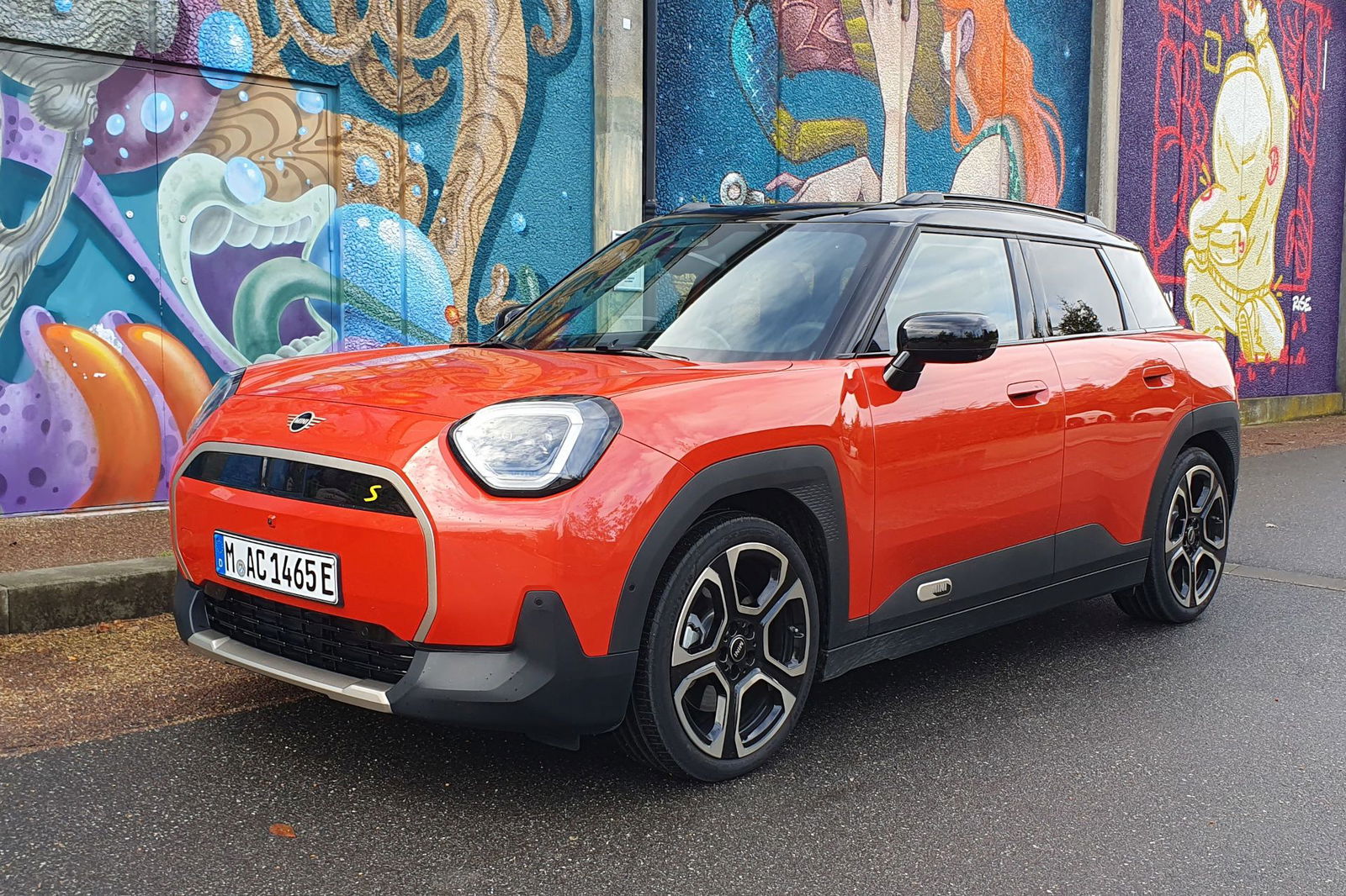 Mini Aceman Fahrbericht: E-Kompromiss zwischen Citycar & SUV