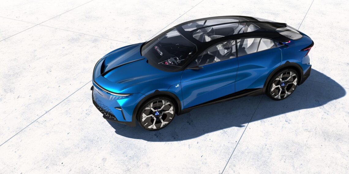 Alpine stellt sportliches Fahrgefühl in den Mittelpunkt