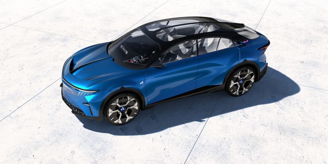 Alpine-Paris-Automesse