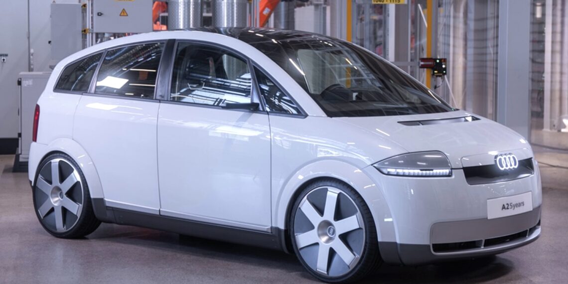 Audi A2 e-tron