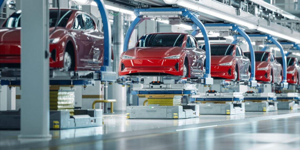 VDA senkt Prognose für Elektroautos in 2024 deutlich