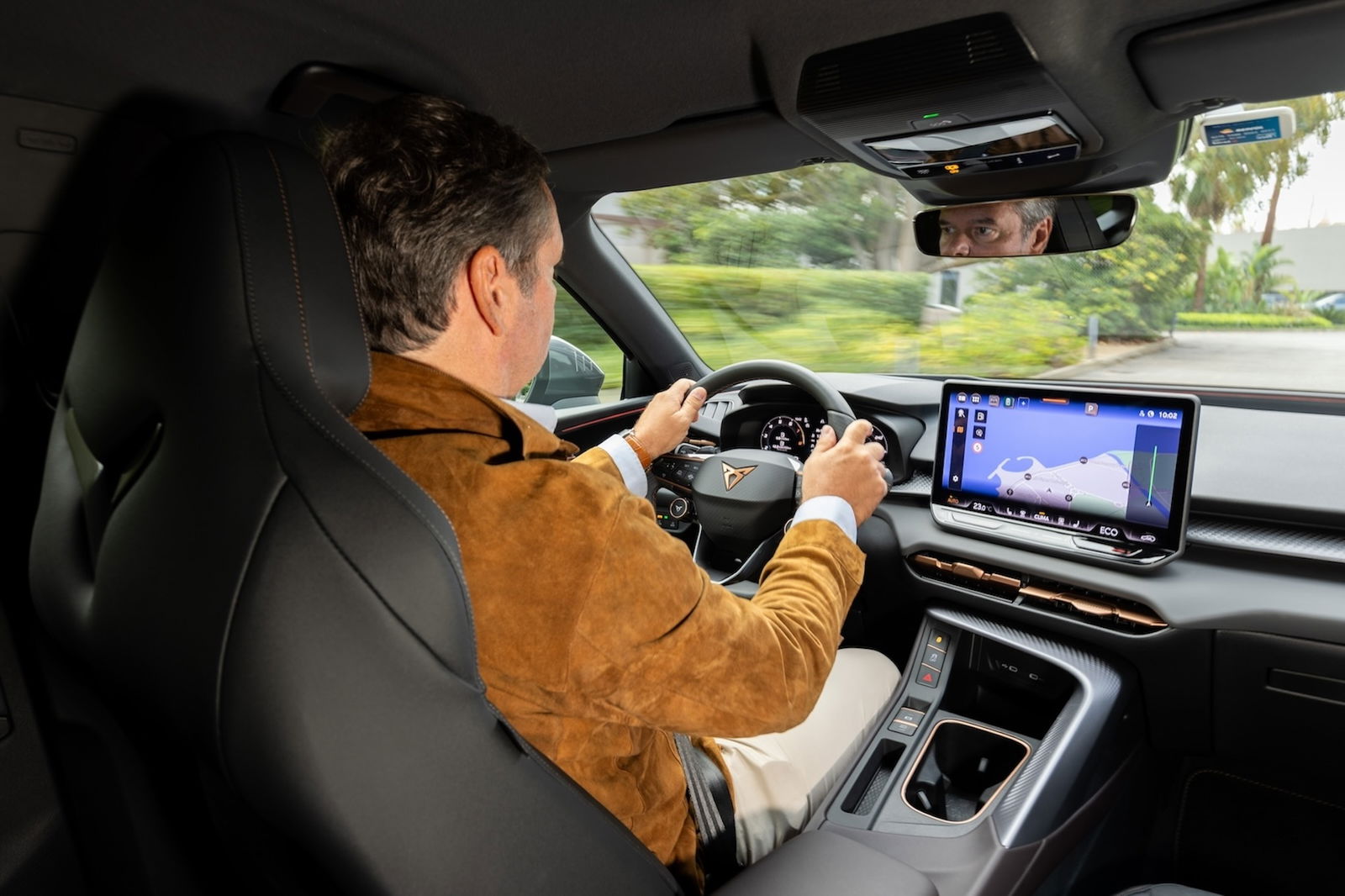 Cupra Terramar VZ eHybrid test cockpit