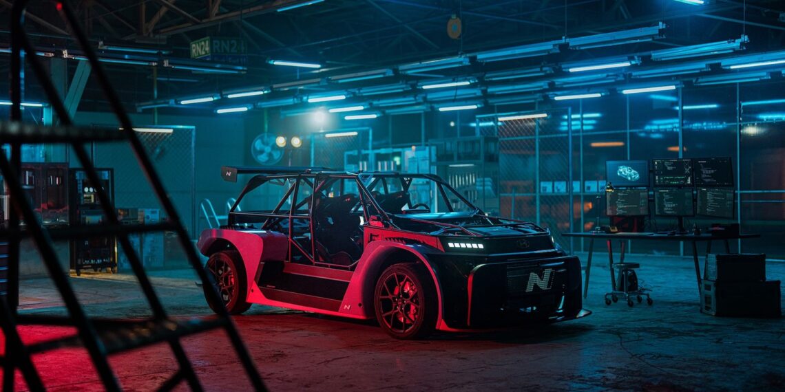 Hyundai RN24: Kompakter Elektro-Bolide mit 478 kW