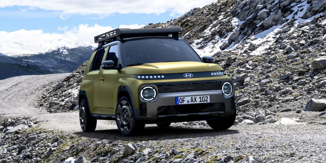 Hyundai bringt Crossover-Version des Inster nach Deutschland