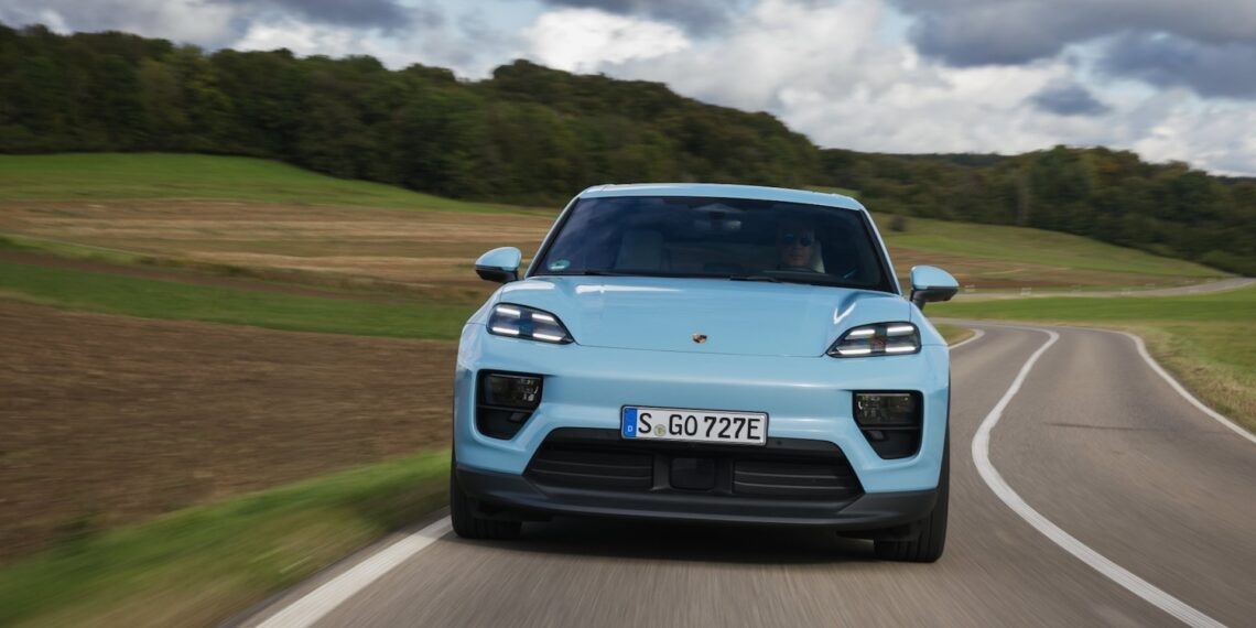 Porsche Macan Elektroauto