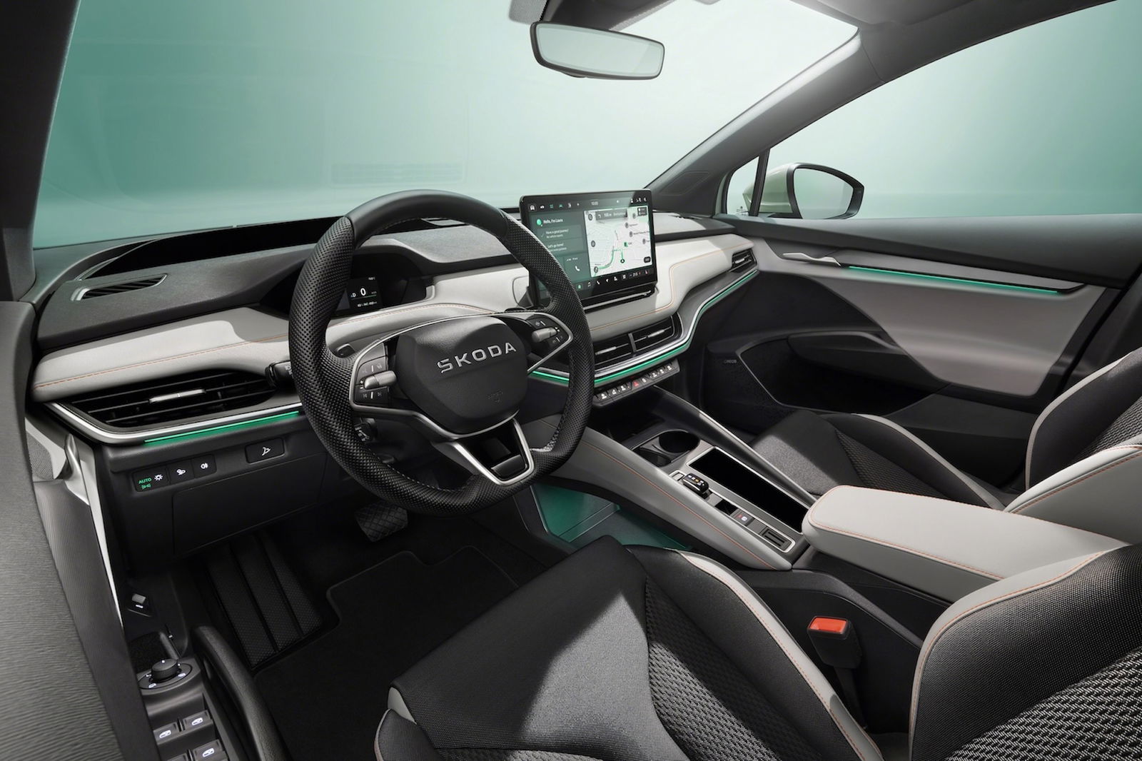 Skoda Elroq cockpit