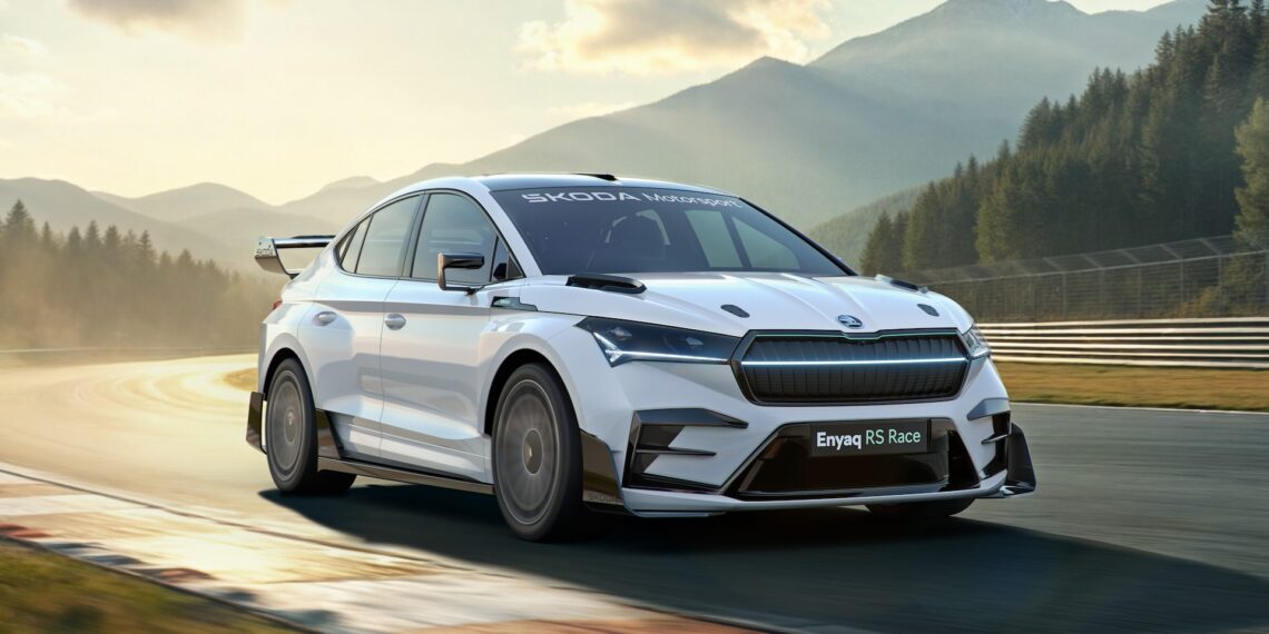 Skoda_Enyaq_RS_Race_rally