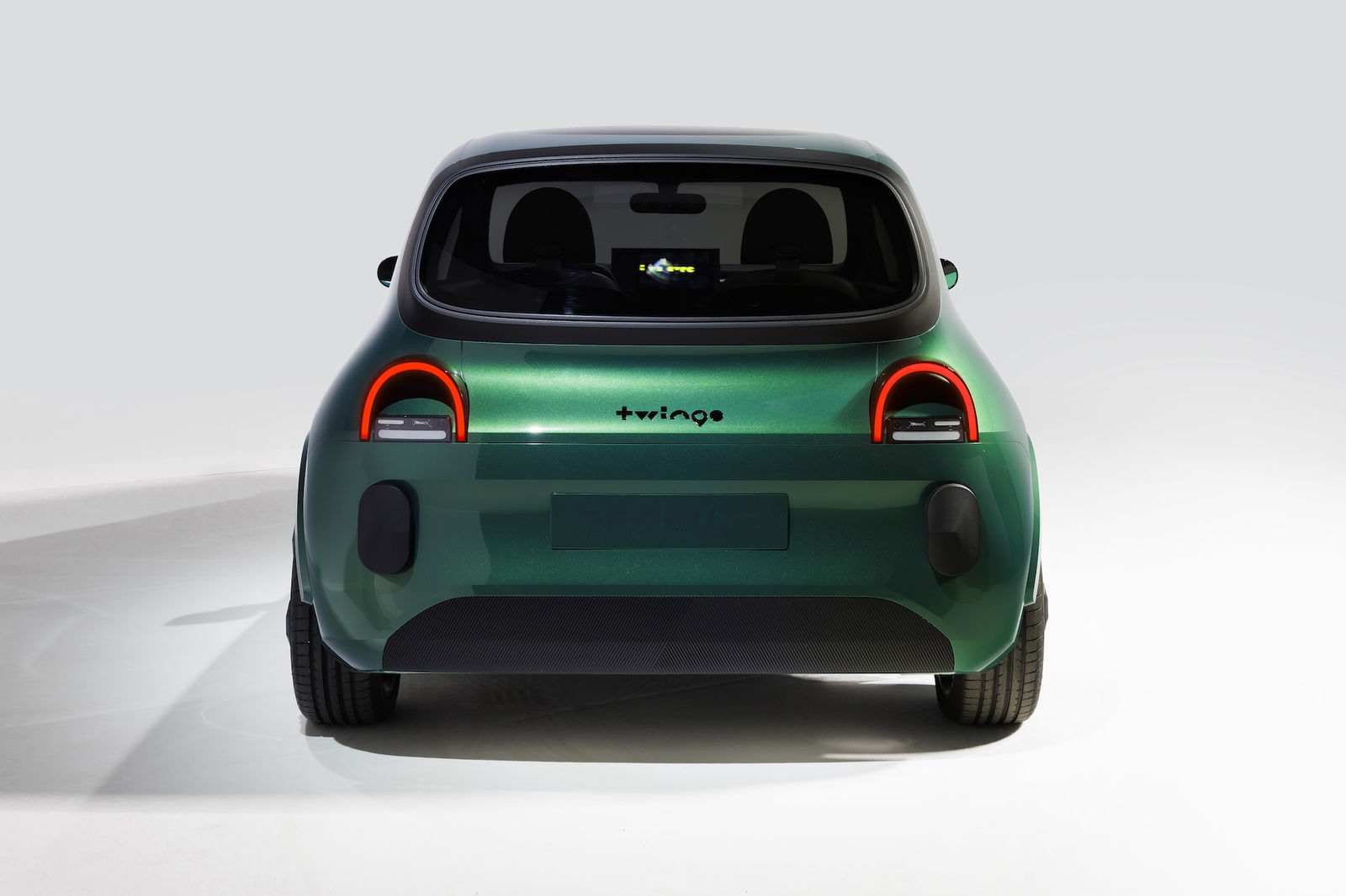 Twingo E-Tech Electric Prototyp hinten