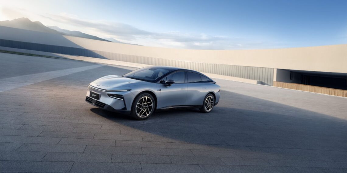 XPeng P7+: E-Auto mit KI und autonomer Fahrtechnik