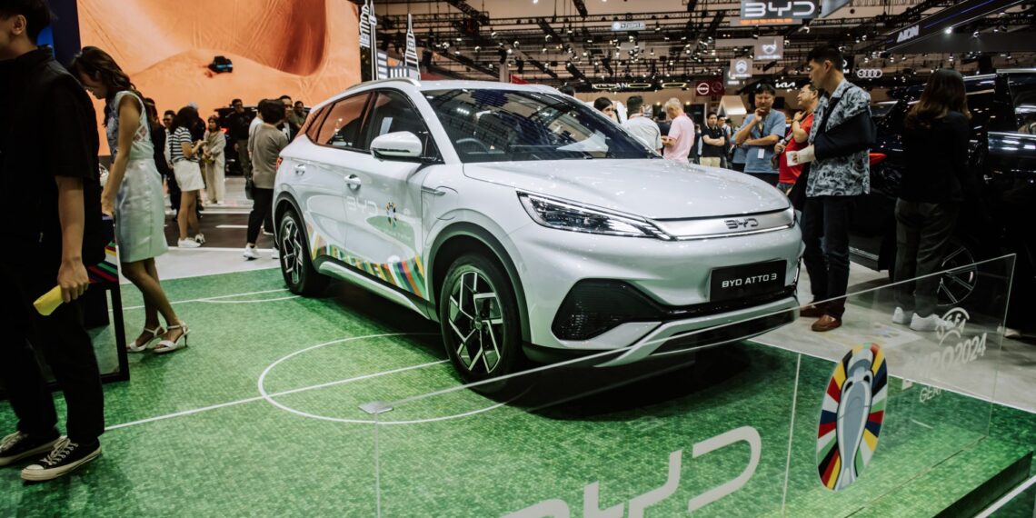 Händlernetz in Europa: BYD will stark expandieren