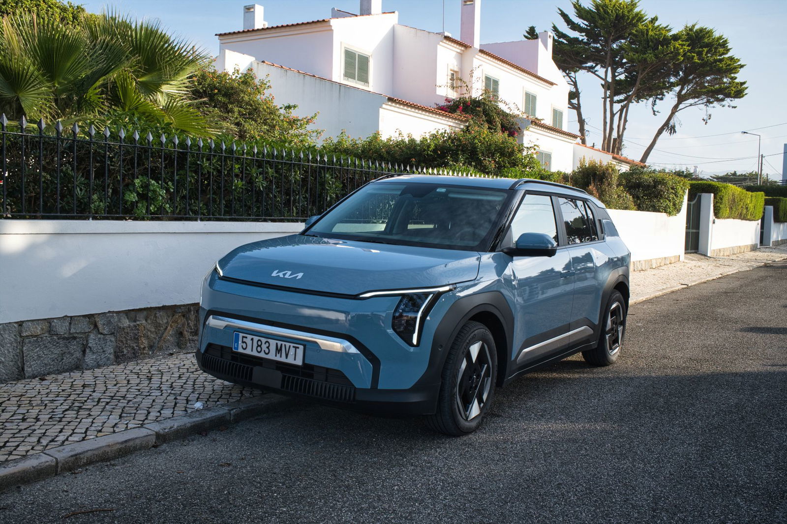 Kia EV3 Fahrbericht: Kompakter E-SUV mit EV9-Anleihen