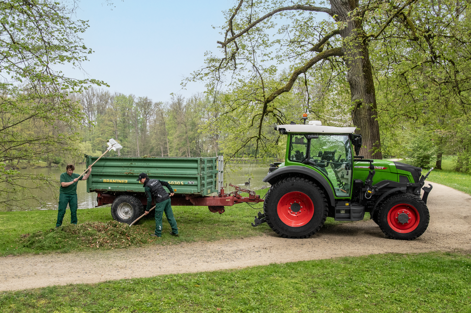 Fendt geht mit Elektro-Traktor e100 Vario in den Verkauf