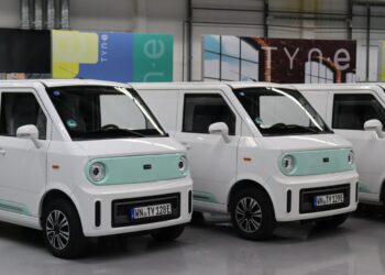 Start europäische Lieferung: Tyn-e TX2 & TX7 in Bremerhaven