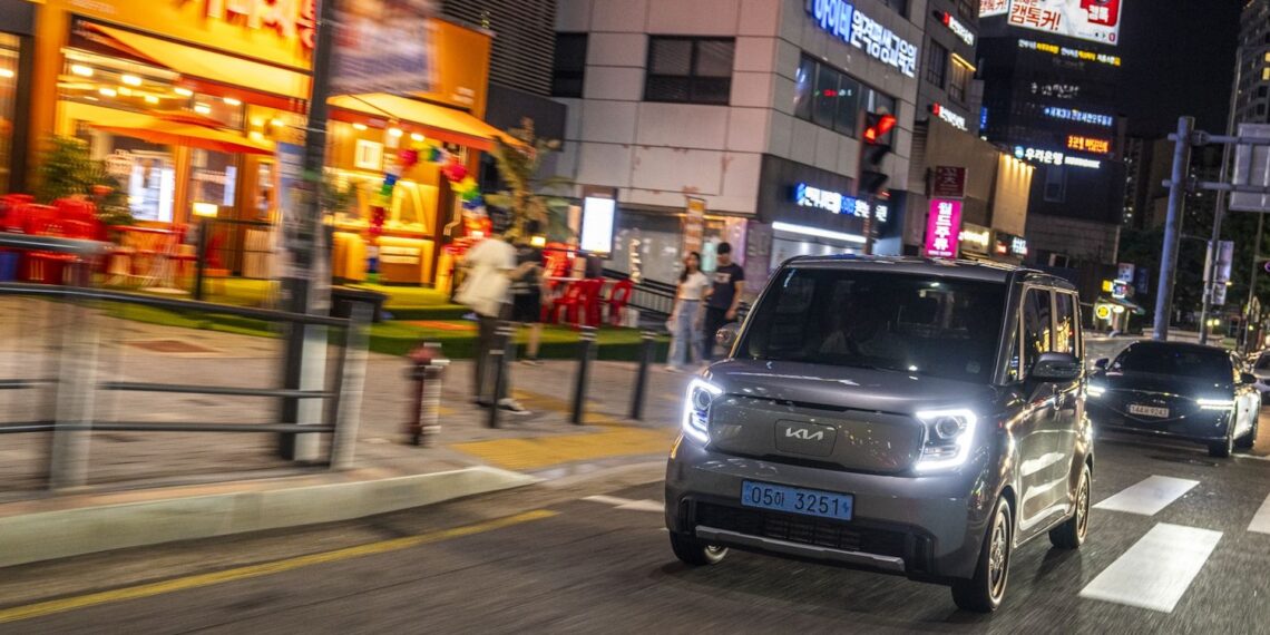 Gangnam Style: Unterwegs in Seoul im Kia Ray EV