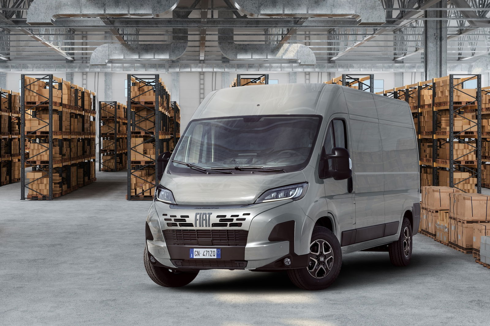 Neuer Fiat E-Ducato läuft nun vom Band