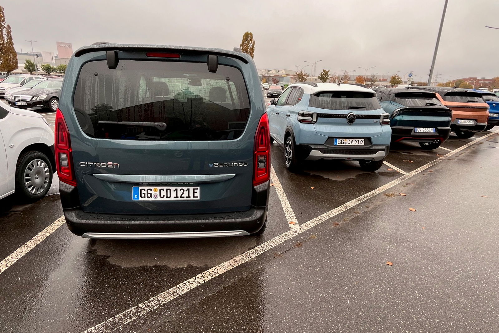 Citroen e-Berlingo im Test: Familienkutsche ohne Fernweh