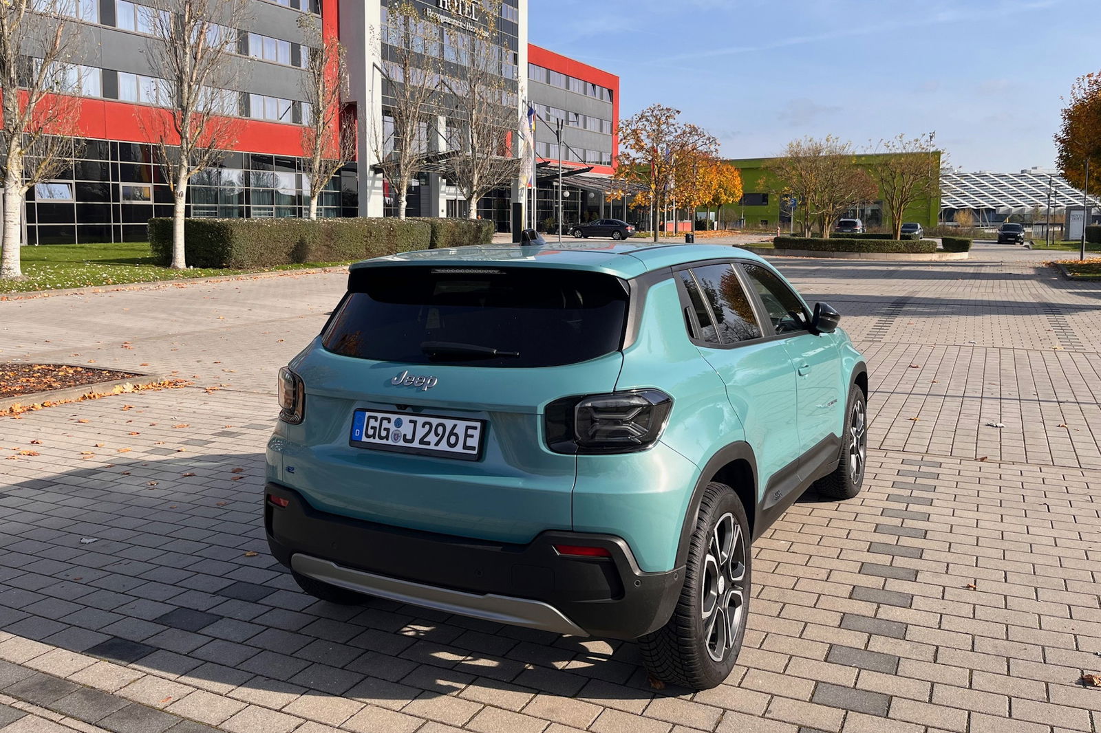 Jeep Avenger im Test: Die blinkende Beat-Box