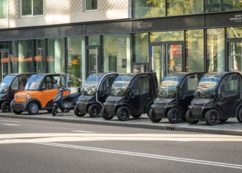 Microcars in Amsterdam