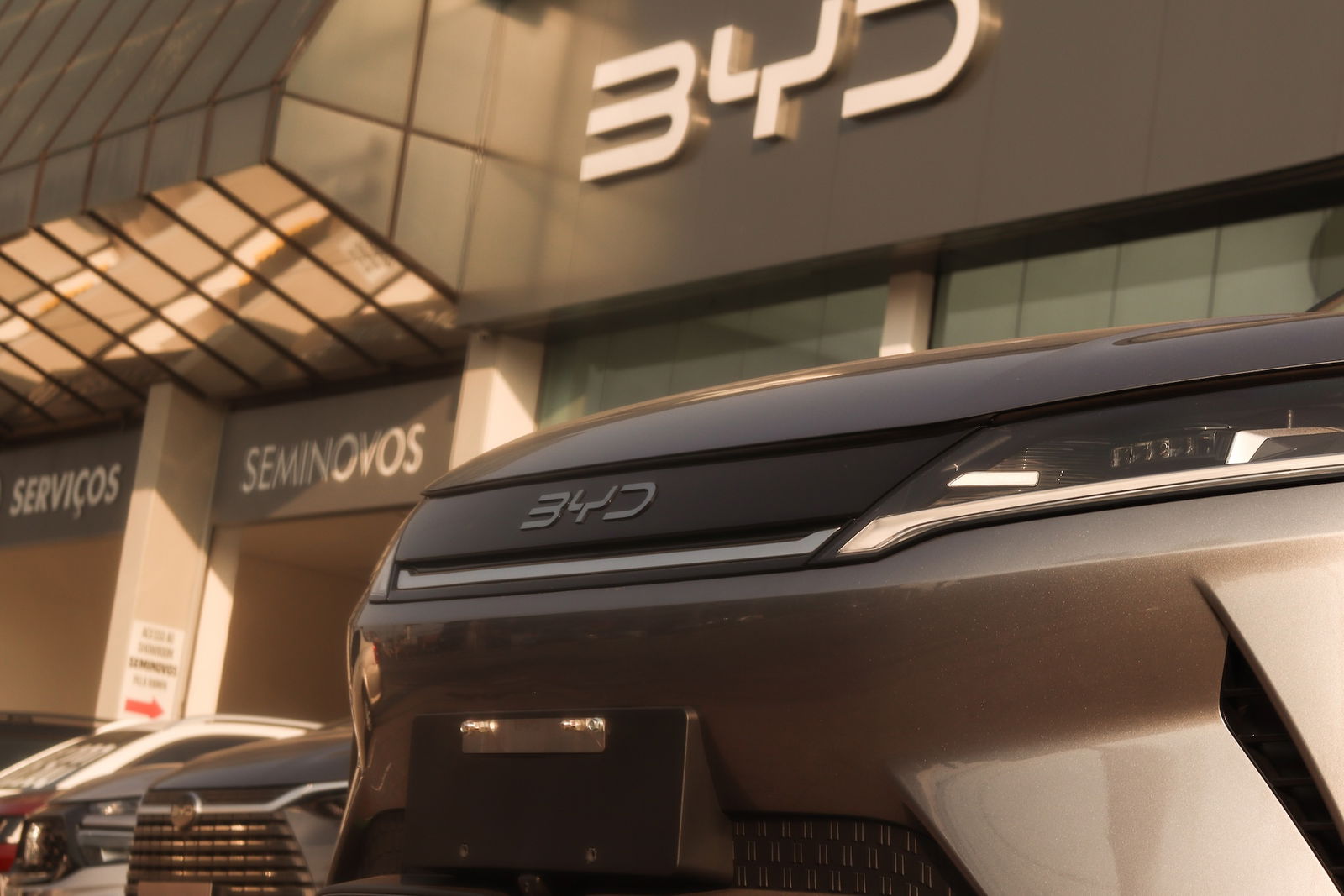 BYD startet in Brasilien mit weniger Mitarbeitenden